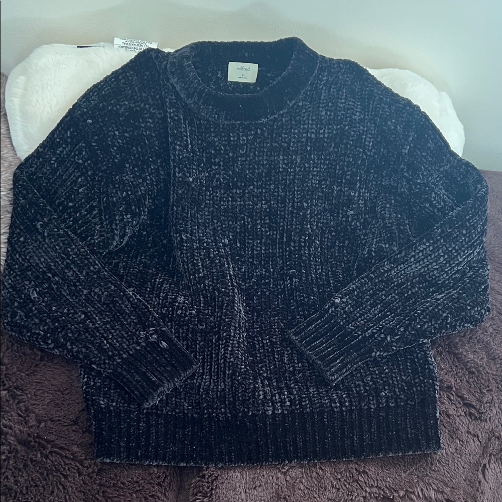 Aritzia: Wilfred Velvet Soft Crewneck